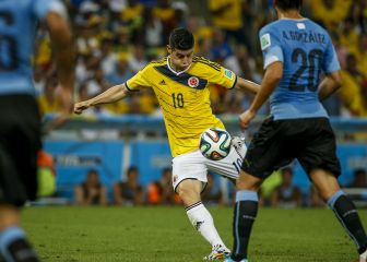 Hace 6 años, James ganaba el Puskás por el gol a Uruguay