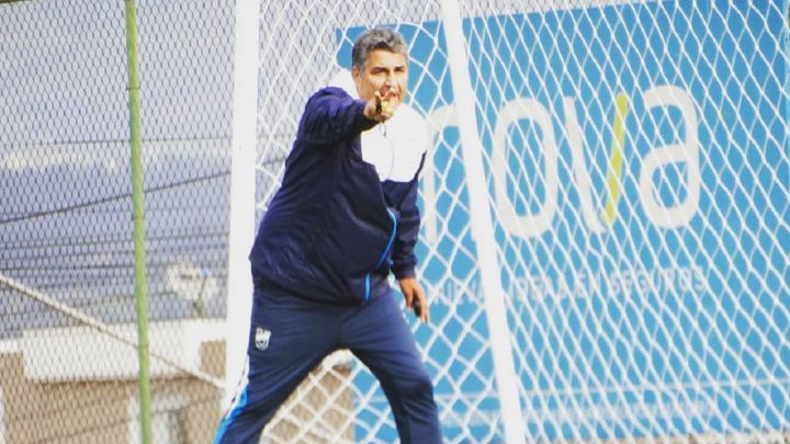 Santiago Escobar, diagnosticado con cáncer de próstata.