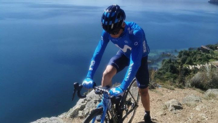 El corredor colombiano, Miguel Ángel 'Siperman' López, no podrá ser parte de la concentración del Movistar Team 2021 por dar positivo por coronavirus
