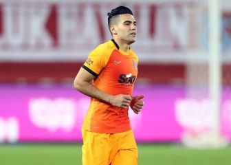 La condición de Falcao para salir del Galatasaray