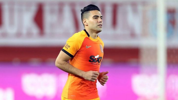 Falcao, jugador del Galatasaray