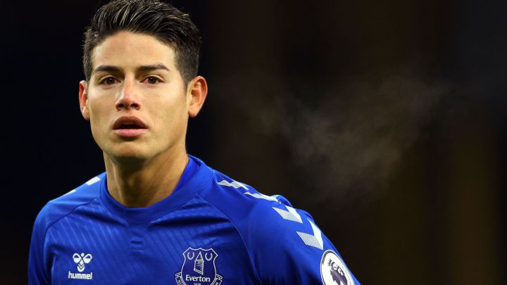 James Rodríguez ante Wolverhampton