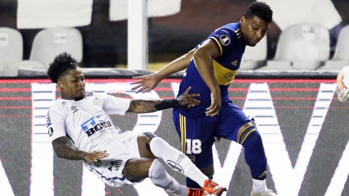 Así calificó la prensa argentina la actuación de Frank Fabra, Jorman Campuzano y Sebastián Villa en la semifinal de vuelta ante Santos por Copa Libertadores