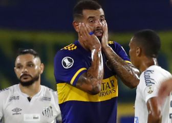 Cardona, de la tribuna del Bernabéu al banco en Santos