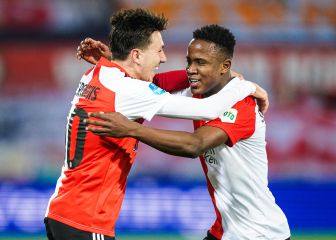 Luis Sinisterra vuelve al gol y da tres puntos al Feyenoord