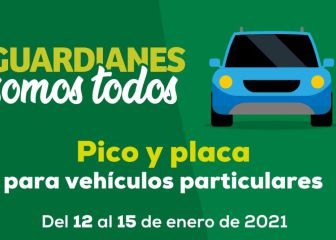 Pico y placa para particulares en Cali: nuevos cambios