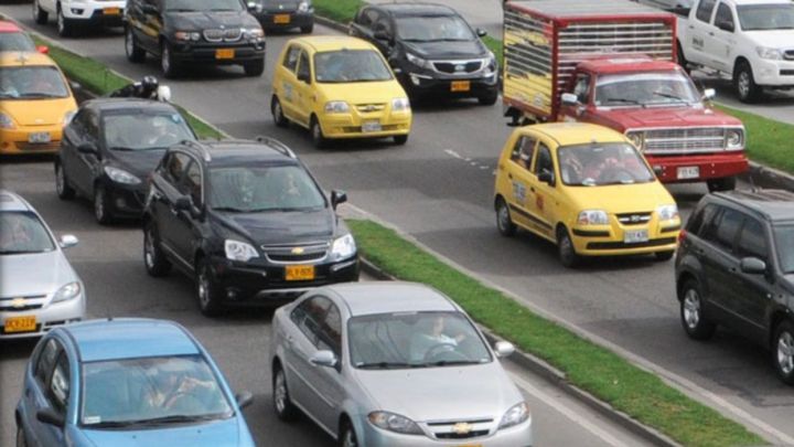 Transporte en Bogotá