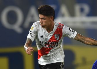 River planea una mejora en el contrato de Jorge Carrascal