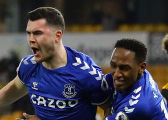 Keane destaca a Yerry Mina y toda la defensa de Everton