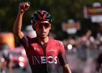 Egan Bernal asegura que quiere correr el Giro de Italia
