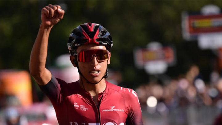Egan Bernal quiere debutar en el Giro de Italia