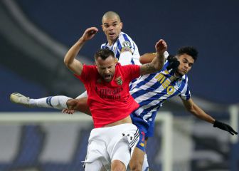 Con Díaz y Matheus, Porto empata con Benfica en liga