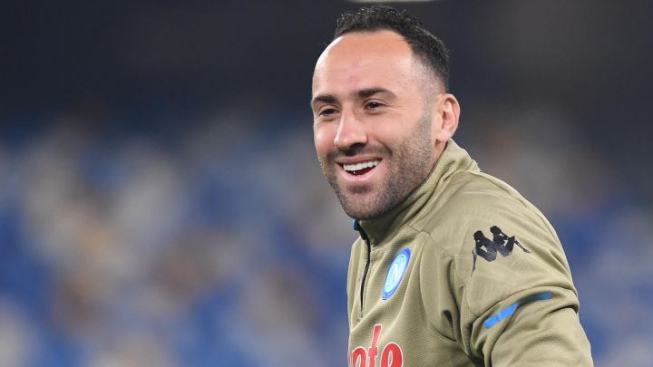 David Ospina, arquero colombiano del Napoli