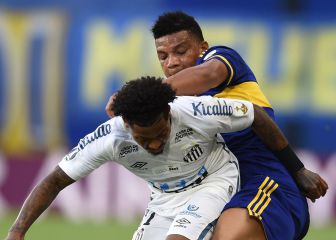 Fabra, señalado vs Santos, iría al banco ante Banfield