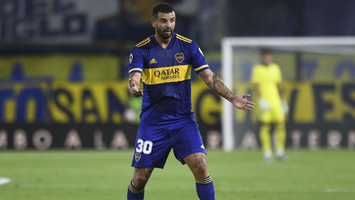 Edwin Cardona, volante colombiano de Boca Juniors