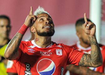 Duván Vergara, el jugador más caro de la Liga BetPlay