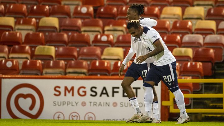 Alfredo Morelos se reportó con doblete en el último partido de Rangers y recuperó la confianza de Steven Gerrard. Danny Mills se refirió a este cambio