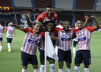 Teófilo le da el triunfo a Junior en el Metropolitano