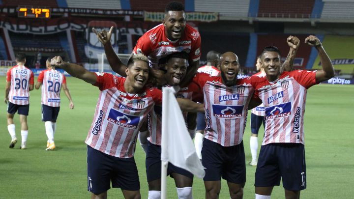 Junior de Barranquilla debutó con triunfo en la Liga BetPlay. Teofilo Gutiérrez anotó el único gol del compromiso, mientras que Miguel Borja erró penal