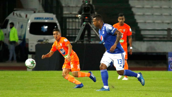 Alberto Gamero, técnico de Millonarios, habló del debut de Fredy Guarín luego del partido ante Envigado por la Liga BetPlay I en el Palogrande