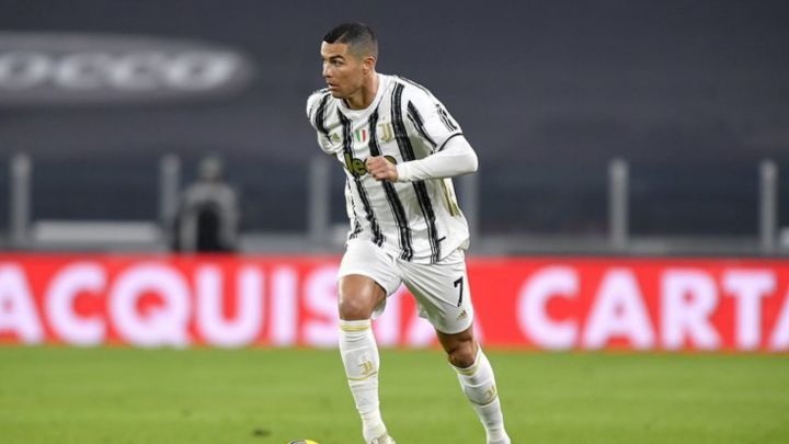 Cristiano Ronaldo, jugador de la Juventus