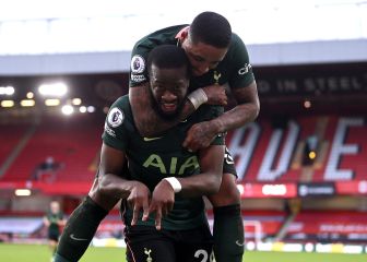 Tottenham se impone ante Sheffield United en la Premier
