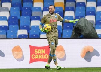 Napoli vuelve a dejar su valla invicta con David Ospina