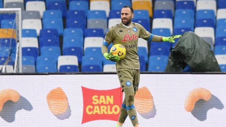David Ospina, portero del Napoli