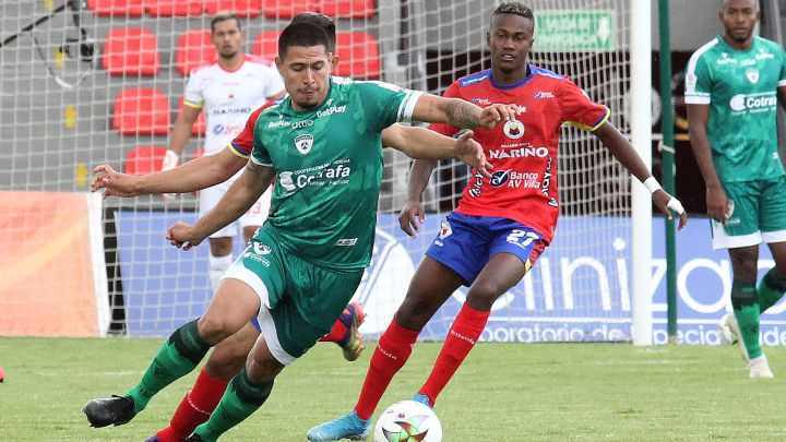 Pasto y Equidad se enfrentaron en la primera fecha de la Liga BetPlay I-2021