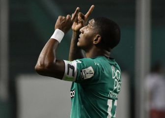 Golazo de Angulo para tres puntos del Cali ante Jaguares