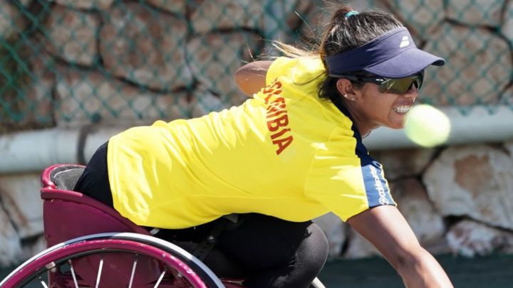 María Angélica Bernal, tenista colombiana