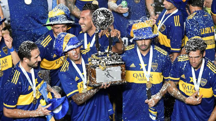 Boca campeón de la Copa Diego Maradona