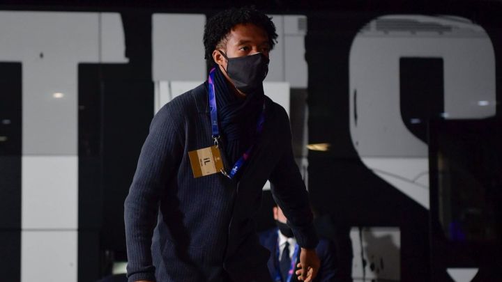 Juan Guillermo Cuadrado, jugador de la Juventus