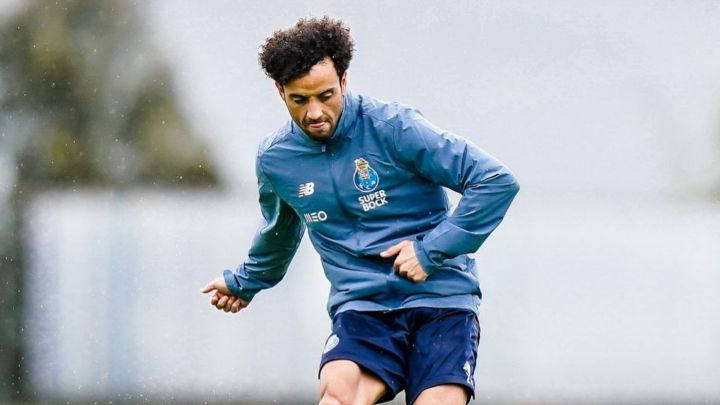 Felipe Anderson, jugador del Porto