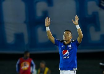Uribe a Millonarios: Solo un delantero batió sus números