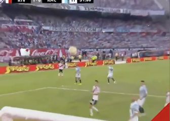 River Plate festeja cumpleaños de Juanfer con sus golazos