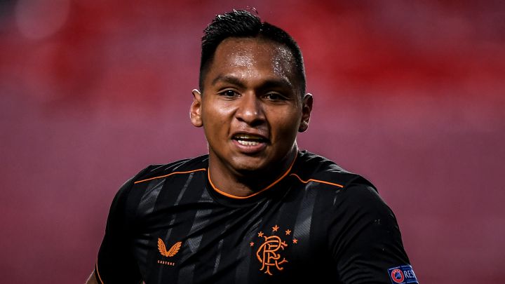Alfredo Morelos, delantero colombiano de Rangers