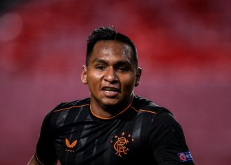Alfredo Morelos se deprecia en Escocia