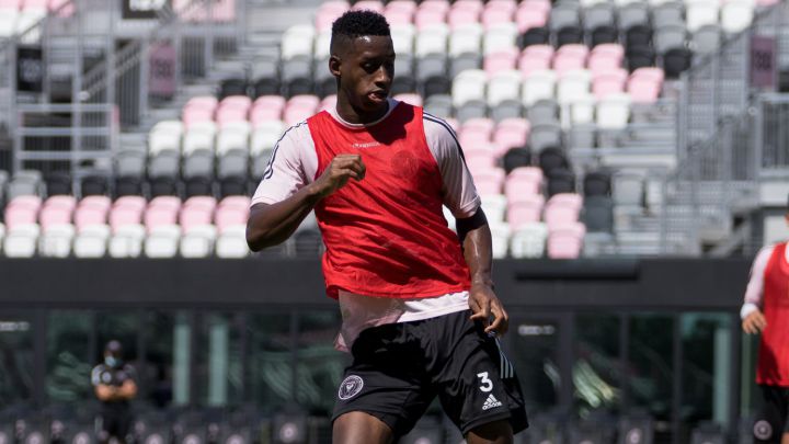 Andrés Reyes, nuevo jugador de New York Red Bulls de la MLS.