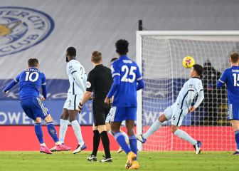 Leicester derrota al Chelsea y es líder de la Premier League