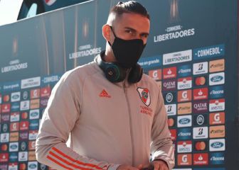 River Plate, atento a la situación de Santos Borré