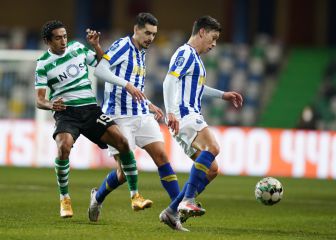 Matheus Uribe asiste, pero Porto se queda sin la final