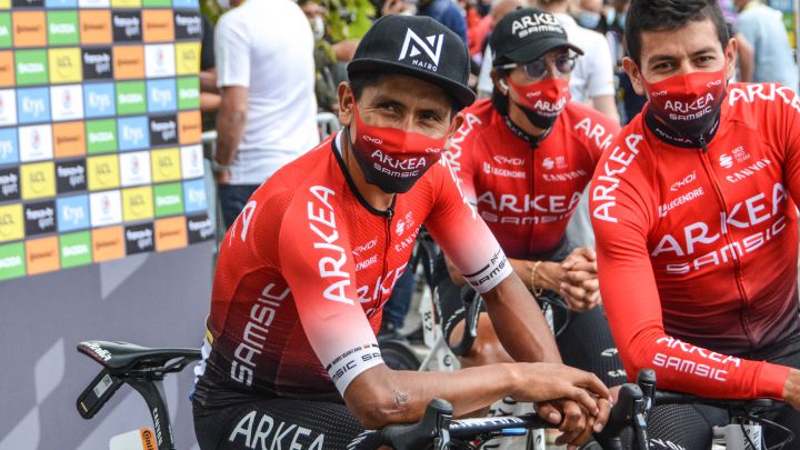 Arkéa de Nairo Quintana, invitado a la Vuelta a Cataluña