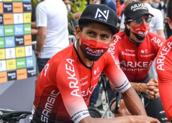 Arkéa de Nairo Quintana, invitado a la Vuelta a Cataluña