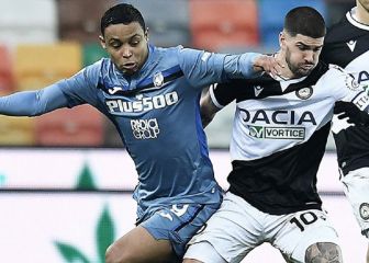 Luis Muriel le da un punto a Atalanta ante Udinese