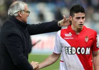 Ranieri recuerda y elogia a James: