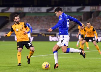 James lidera una estadística más en el ataque de Everton