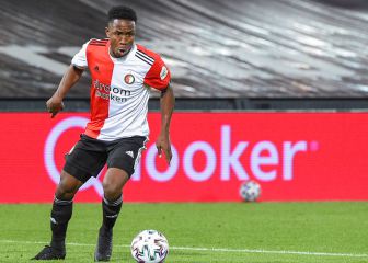 Luis Sinisterra es figura con Feyenoord: Asistencia y gol