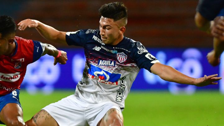 Fabián Ángel, volante del Junior de Barranquilla