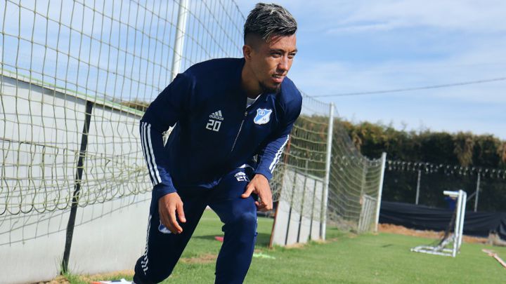 Fernando Uribe, delantero de Millonarios, habló de su alegría de volver a estar en el equipo bogotano y del gran objetivo en este 2021 en la Liga